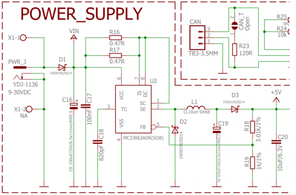 Buck converter of the OLIMEXINO.png