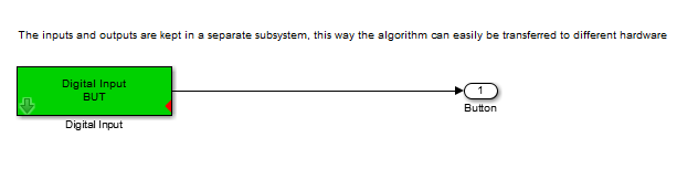 Inputs subsystem